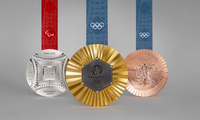 Todos los detalles que esconden las medallas olímpicas de París 2024