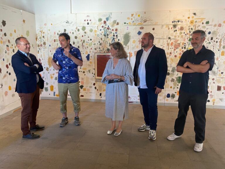 Kike Pérez expone la muestra ‘Studio Compost’ en el Museo Insular de San Francisco
