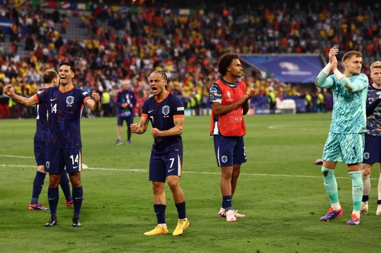 0-3. Países Bajos, en cuartos 16 años después tras imponerse a Rumanía
