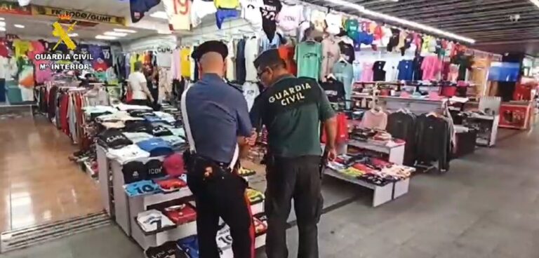 Guardia Civil de la Comandancia de Las Palmas potencia la seguridad con patrullas mixtas de otros países 
