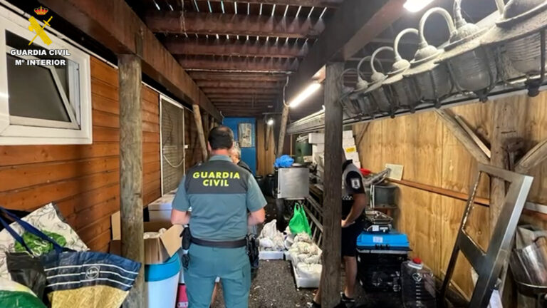 Inmovilizados 23 kilos de pescado en un restaurante