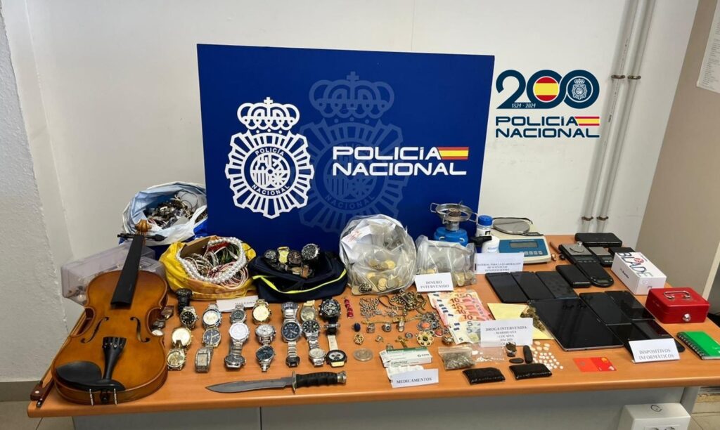 Desmantelan puntos de venta de drogas en el Puerto de la Cruz