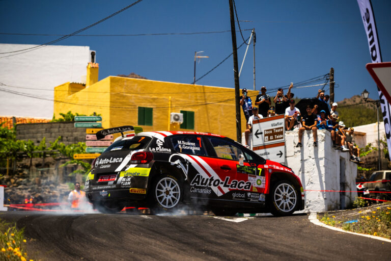 La celebración de un rally en La Laguna, Tenerife, provoca quejas entre los vecinos