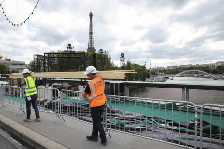 Todos los detalles de la gala inaugural de los Juegos Olímpicos de París 2024