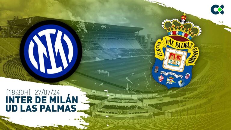3 – 0 | Inter de Milán – UD Las Palmas | Partido de pretemporada