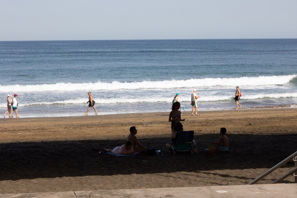 El verano empieza a notarse en Canarias