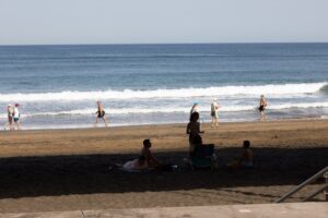 El verano empieza a notarse en Canarias