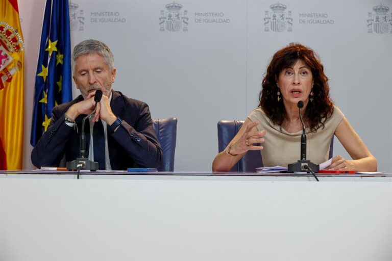 Igualdad pide “confianza” pese a los “problemas” en el sistema de detección de violencia de género