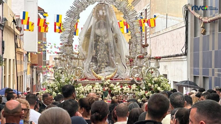 Cortes de tráfico en La Isleta para la coronación de la Virgen del Carmen