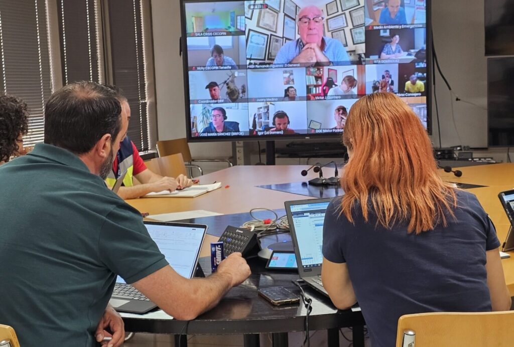 Reunión de coordinación INFOCA
