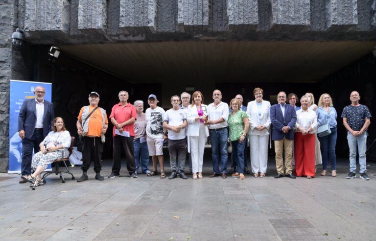 Canarias reconoce públicamente por primera vez a las víctimas de desapariciones forzadas durante la dictadura