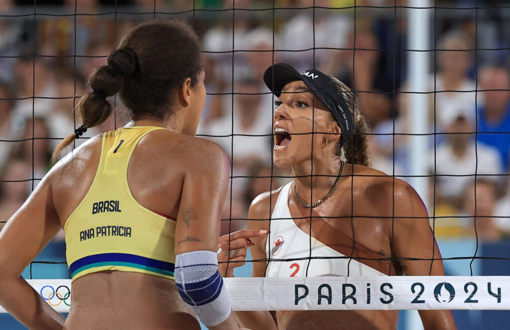 Brasil Canada Olimpiadas Voley Playa París 2024