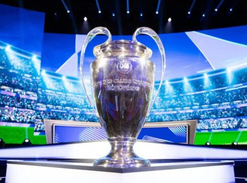 Trofeo de la UEFA Champions League. Imagen UEFA