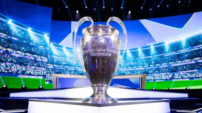 Trofeo de la UEFA Champions League. Imagen UEFA