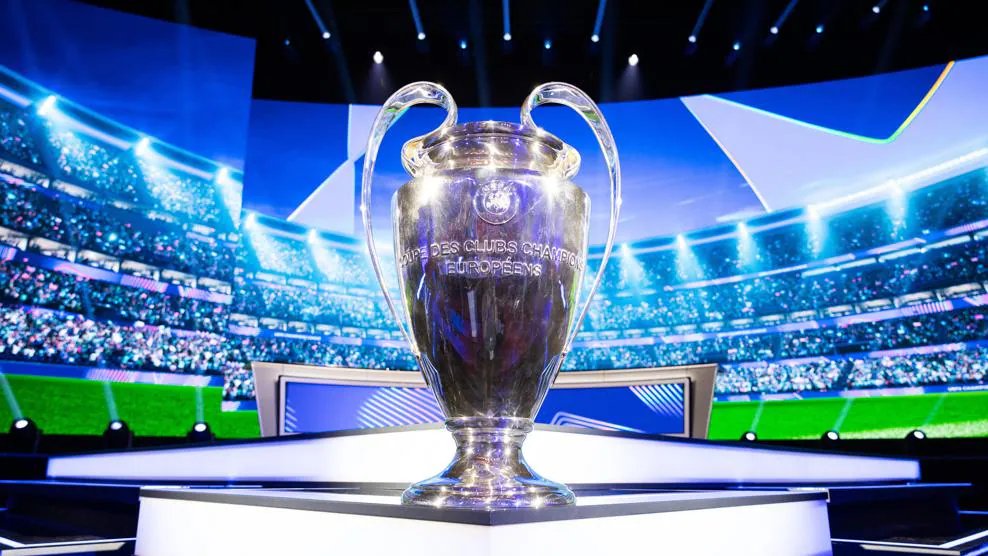 Llega la nueva 'Champions'. Imagen: Trofeo de la UEFA Champions League. UEFA