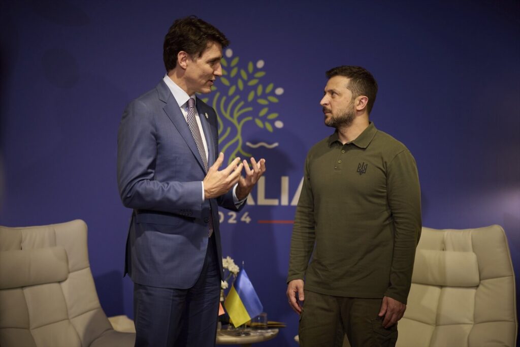 Canadá autoriza usar su material militar a Ucrania en Kursk