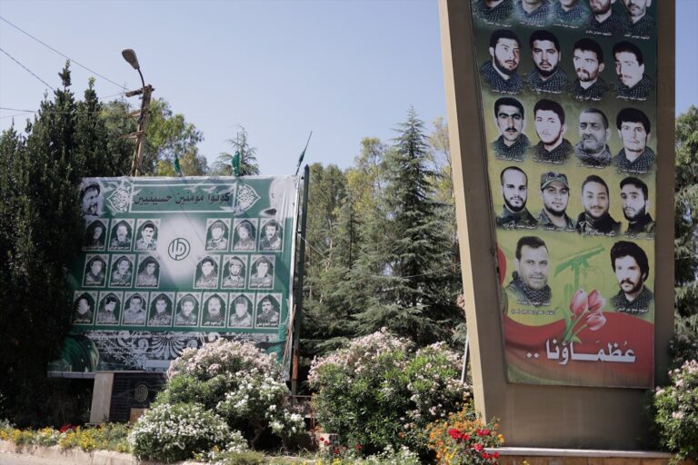 Israel mata a 7 miembros de Hezbolá durante sus últimos bombardeos en Líbano