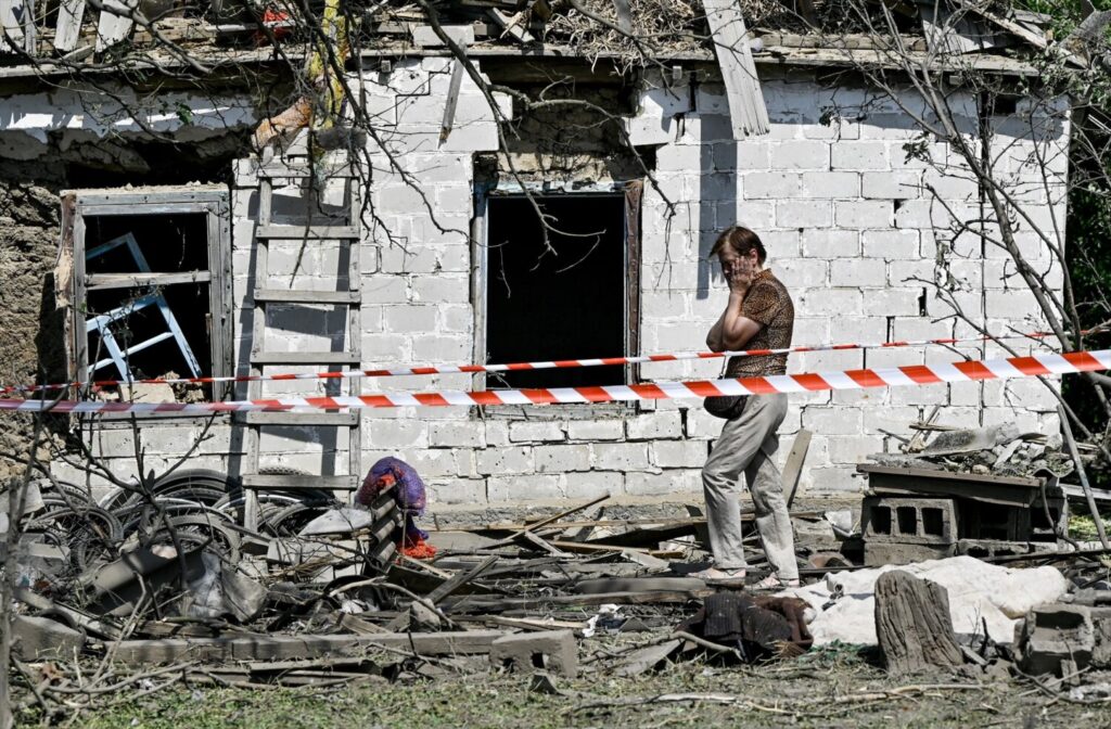 Siete fallecidos en un nuevo ataque en la guerra de Ucrania. EuropaPRESS