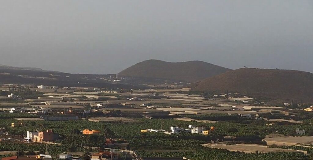 El calor da paso a un tiempo más otoñal a partir del viernes en CanariasImagen de Los Llanos de Aridane en La Palma, este jueves 22 de agosto de 2024. Webcam CanariasLife