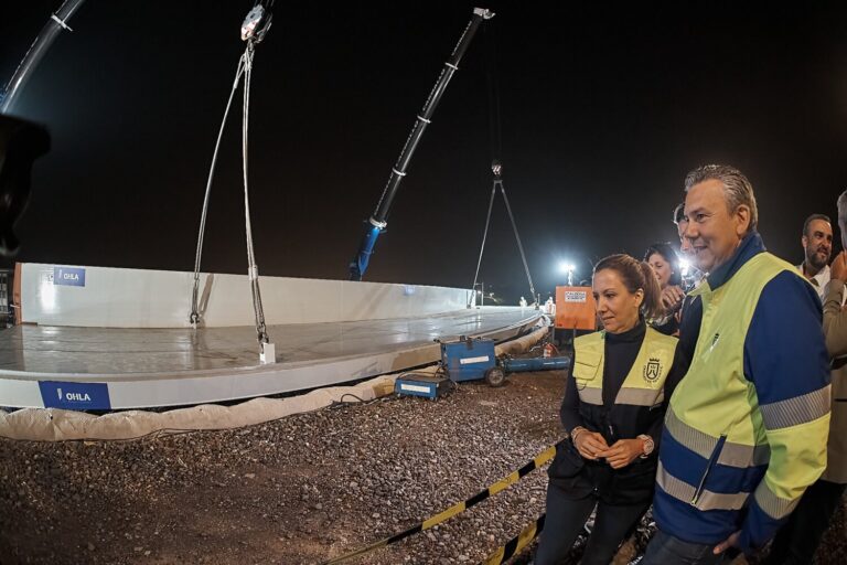 Desvíos de tráfico para el ensamblaje del acceso del Gran Anillo Peatonal del Padre Anchieta