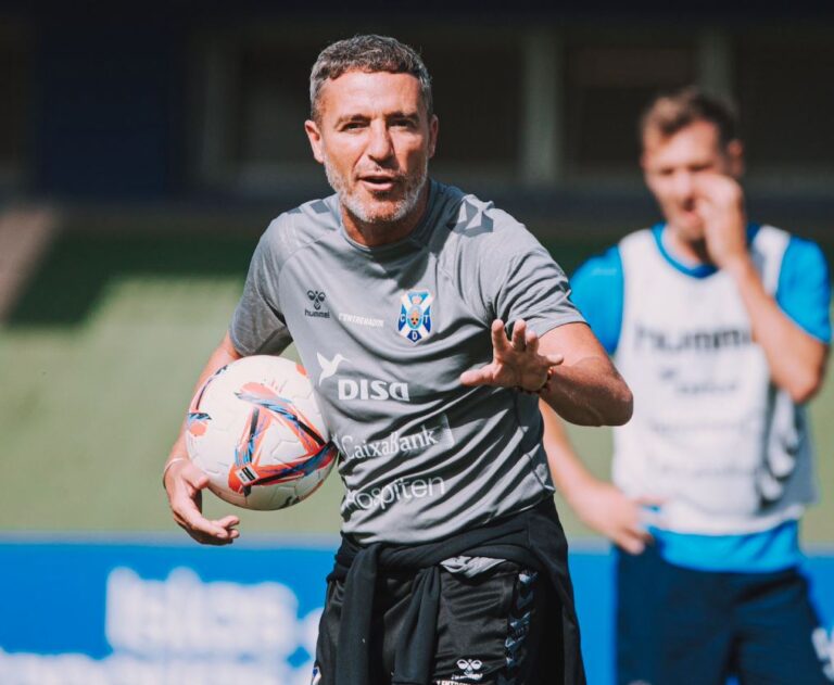 Óscar Cano anuncia “cambios” ante el Almería y quiere “sacar orgullo”