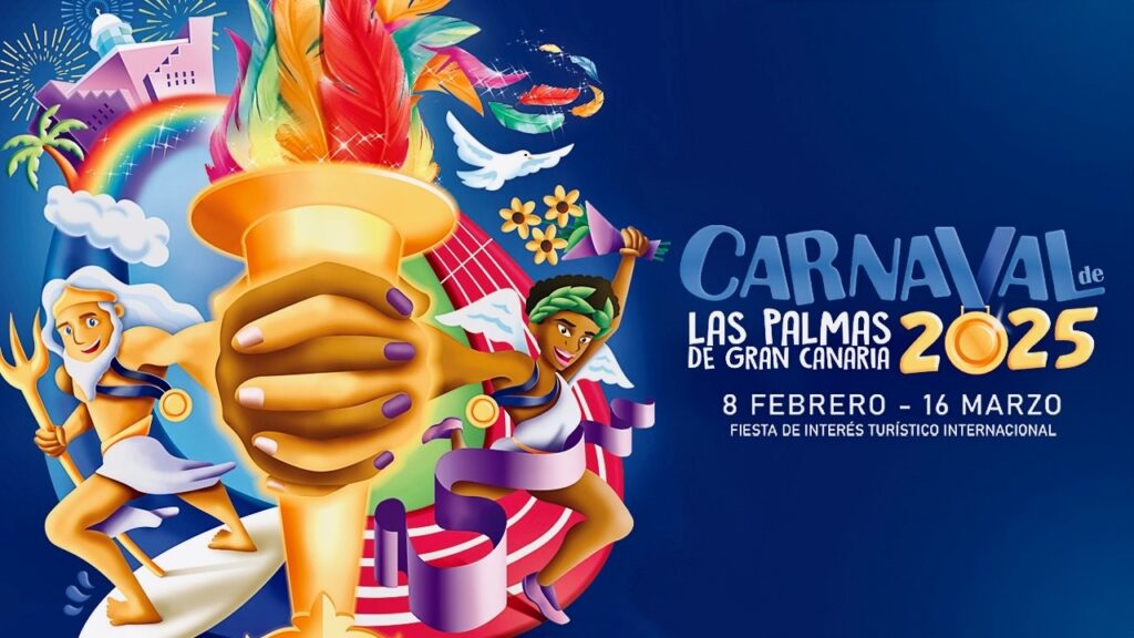 Fechas, programa y escenarios del Carnaval de Las Palmas de Gran Canaria 2025
