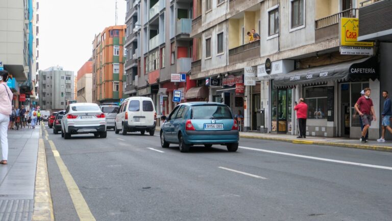 Reabre al tráfico la calle Juan Manuel Durán de Las Palmas de Gran Canaria