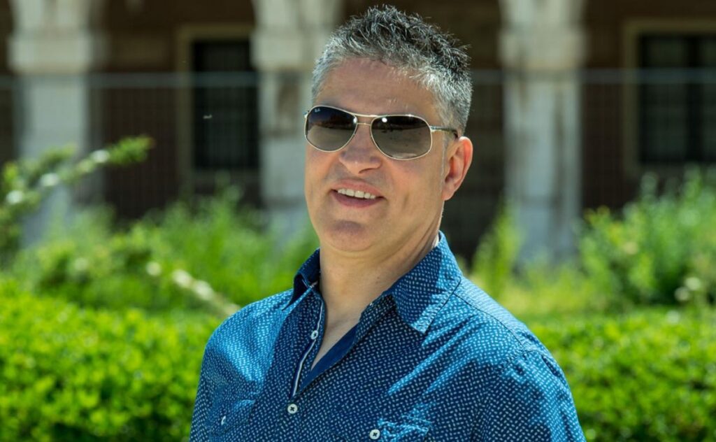 Imagen archivo del cantante Sebastián Zubiri