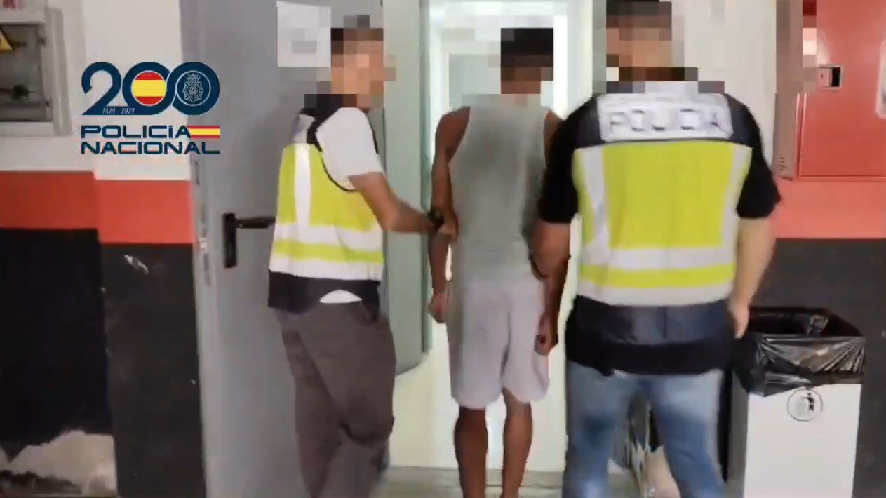 Tres detenidos por una agresión con arma blanca en Arrecife