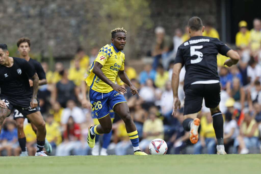 UD Las Palmas 1 – UD Tamaraceite 0| Las lesiones tiñen de gris el penúltimo ensayo de la Unión Deportiva
