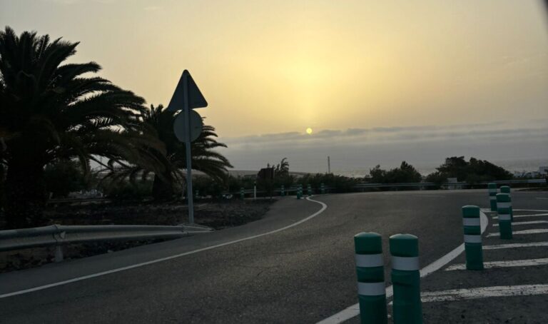 Gran Canaria alcanza la temperatura más alta de España durante la alerta por altas temperaturas en Canarias