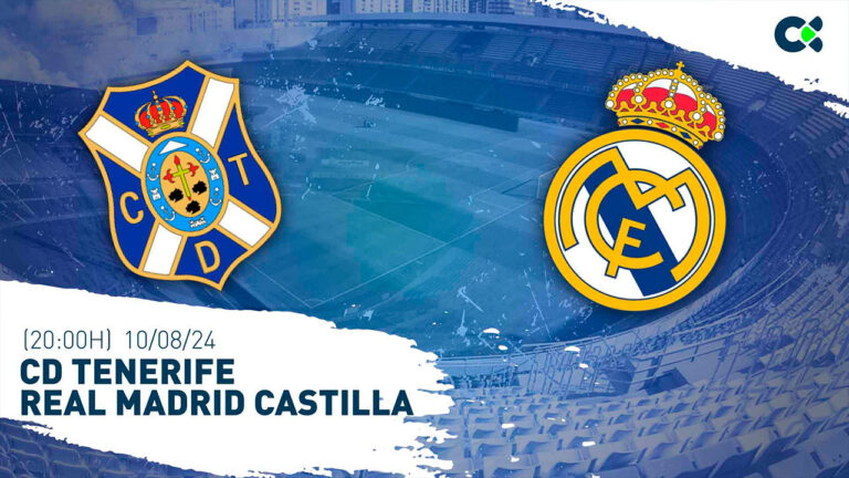 0-1 | CD Tenerife – Real Madrid Castilla | Partido de pretemporada