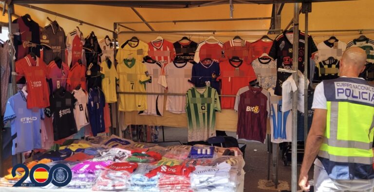 Cinco detenidos en Tenerife por falsificar productos de marca