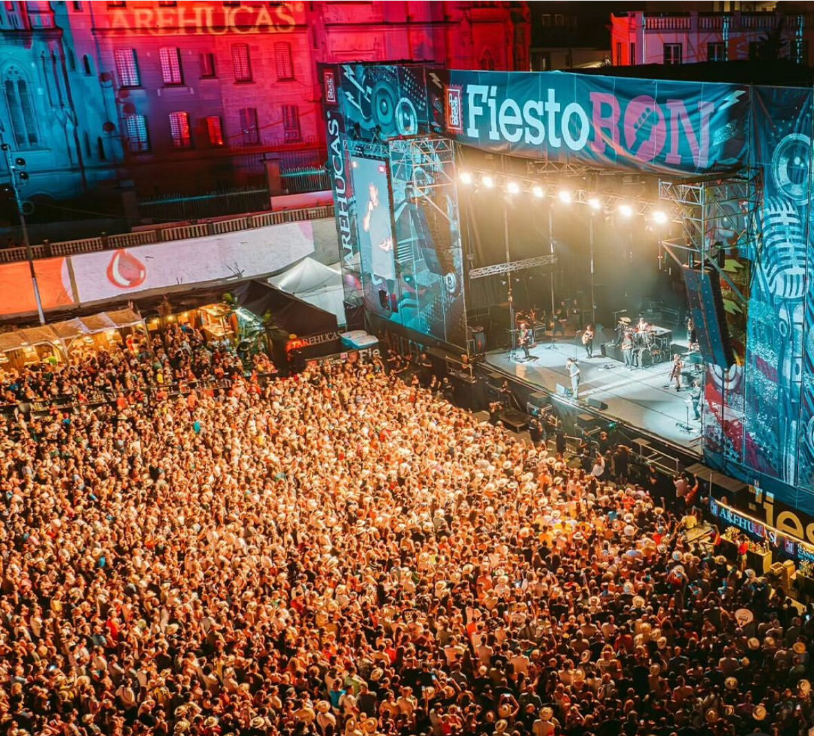 El festival FiestoRon se pospone para el 2027 por obras