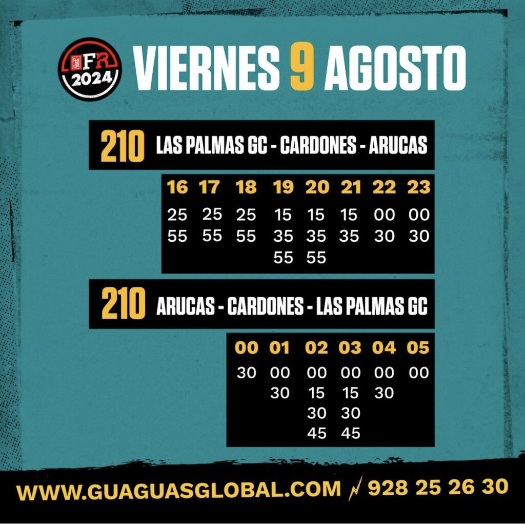 Servicios especiales de Global FiestoRon 2024