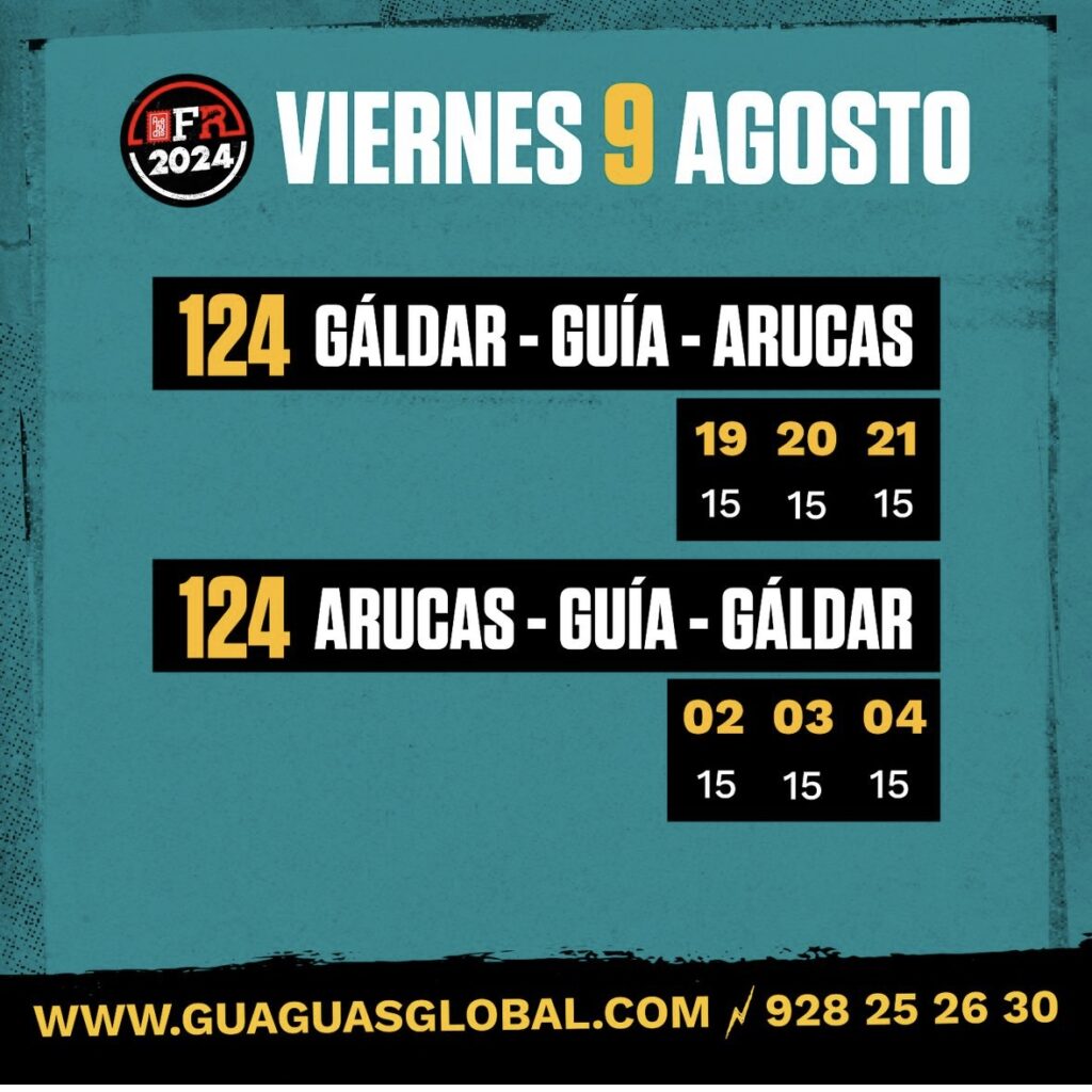 Servicios especiales de Global FiestoRon 2024