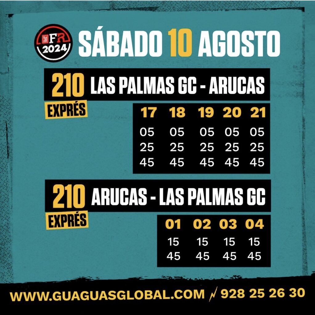 Servicios especiales de Global FiestoRon 2024