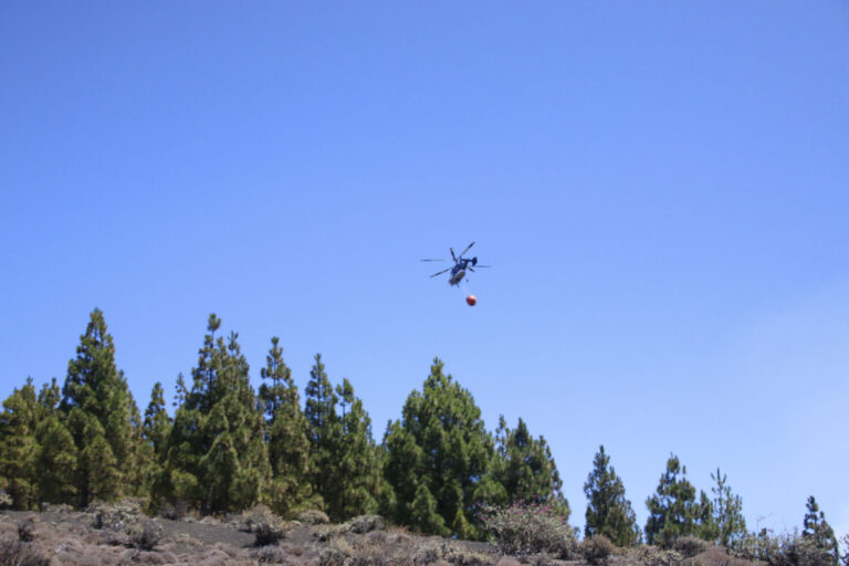 Canarias, de nuevo, en alerta por riesgo de incendios forestales