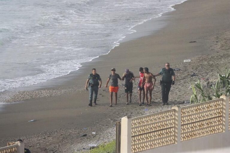 La crisis migratoria sigue centrando el debate político