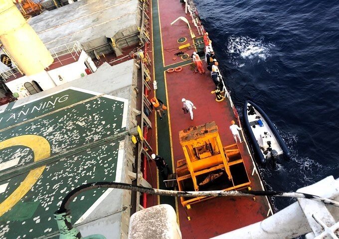 Los pescadores rescatados a la deriva llegarán a República Dominicana el 13 de agosto