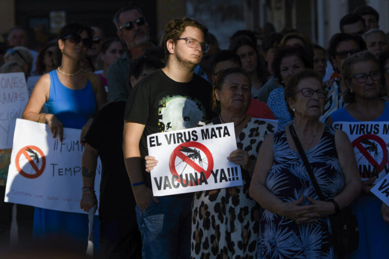 Los afectados por el virus del Nilo están en lucha para crear una asociación