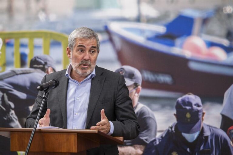 Clavijo deja en manos del Constitucional, si no hay acuerdo, la decisión sobre el protocolo de menores migrantes