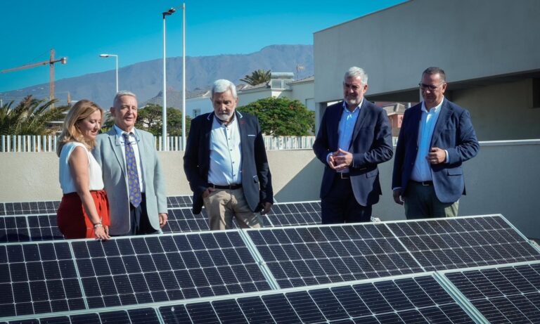 Clavijo inaugura el CIFP Adeje, en Tenerife