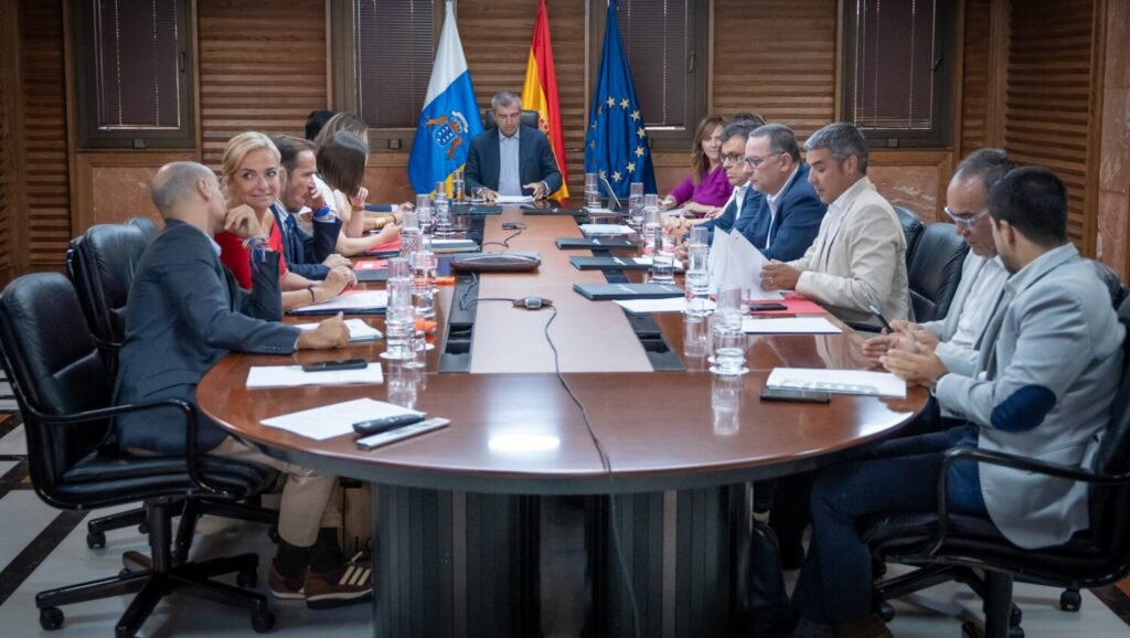 Consejo de Gobierno, 30 de septiembre 2024. Imagen: Presidencia del Gobierno