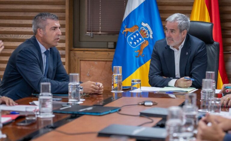 ​El Gobierno canario denuncia presiones del Estado a las ONG en El Hierro para acoger menores