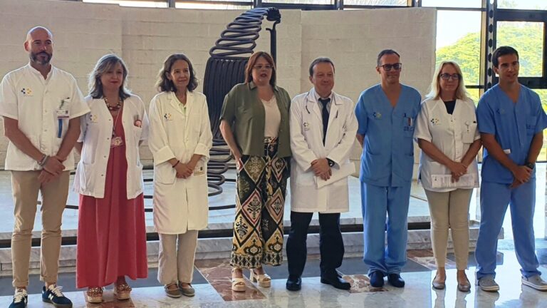 La Unidad de Cardiopatías Familiares del Hospital Doctor Negrín atiende a unas 400 familias desde 2023