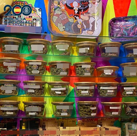 Cinco detenidos por delito de tráfico de drogas y asociación ilícita en el sur de Tenerife