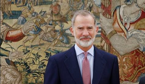 El rey recibe la Medalla de Oro del Parlamento de Canarias