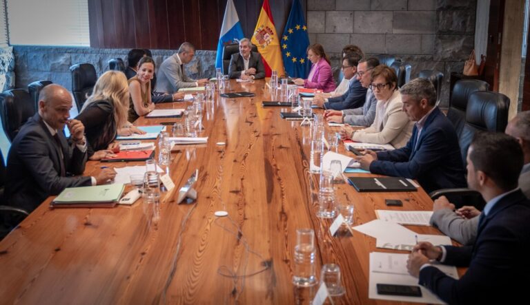 Canarias reclama participar en la interministerial de inmigración