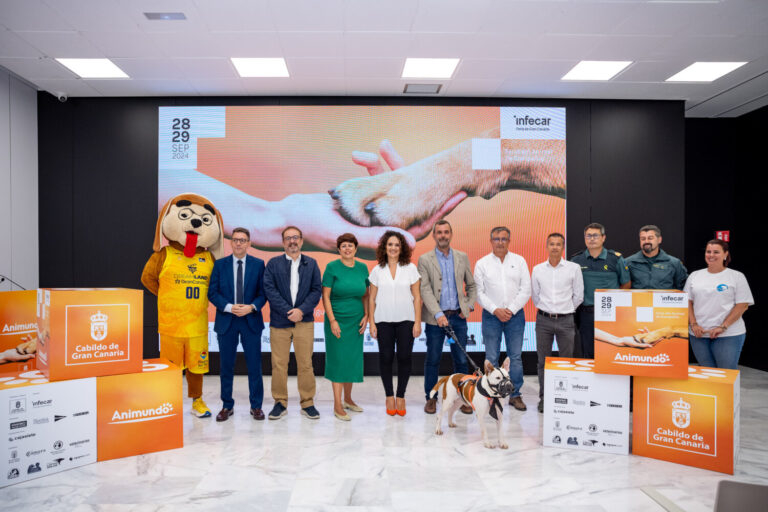 Cita en Gran Canaria con los animales de compañía